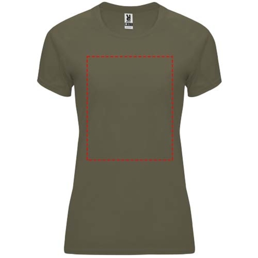 Bahrain Sport T-Shirt Für Damen , militar green, Interlock Strick 100% Polyester, 135 g/m2, 2XL, , Bild 17