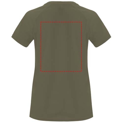 Bahrain Sport T-Shirt Für Damen , militar green, Interlock Strick 100% Polyester, 135 g/m2, 2XL, , Bild 16