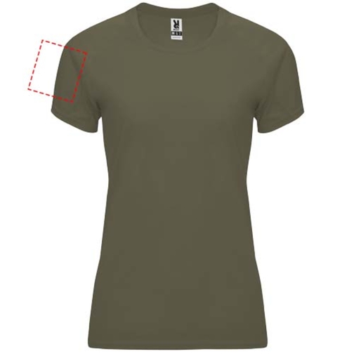 Bahrain Sport T-Shirt Für Damen , militar green, Interlock Strick 100% Polyester, 135 g/m2, 2XL, , Bild 22