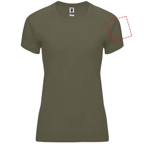 T-shirt sportiva a maniche corte da donna Bahrain, Immagine 23