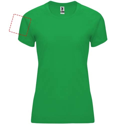 Bahrain Sport T-Shirt Für Damen , green fern, Interlock Strick 100% Polyester, 135 g/m2, 2XL, , Bild 18