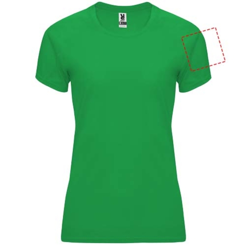 Bahrain Sport T-Shirt Für Damen , green fern, Interlock Strick 100% Polyester, 135 g/m2, 2XL, , Bild 13
