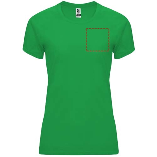 Bahrain Sport T-Shirt Für Damen , green fern, Interlock Strick 100% Polyester, 135 g/m2, 2XL, , Bild 7