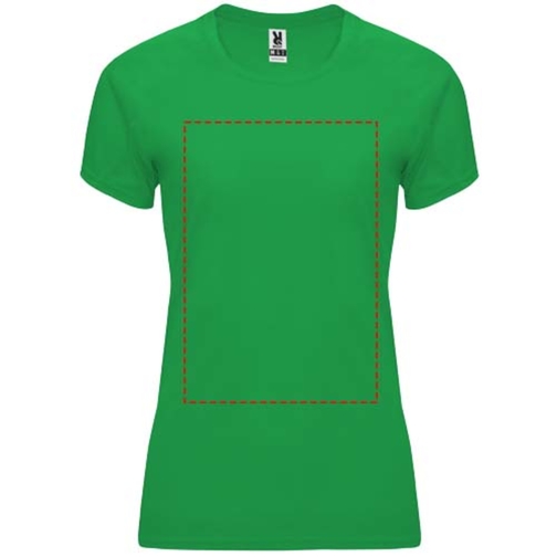 Bahrain Sport T-Shirt Für Damen , green fern, Interlock Strick 100% Polyester, 135 g/m2, 2XL, , Bild 24