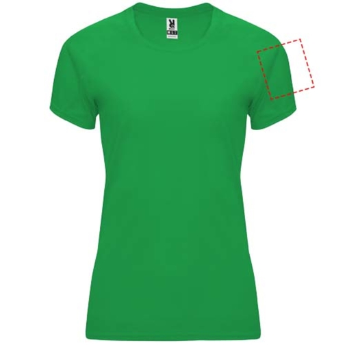Bahrain Sport T-Shirt Für Damen , green fern, Interlock Strick 100% Polyester, 135 g/m2, 2XL, , Bild 21