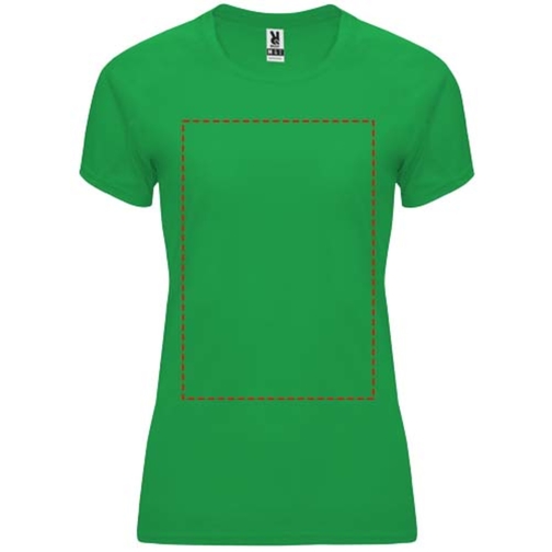 Camiseta deportiva de manga corta para mujer 'Bahrain', Imagen 7