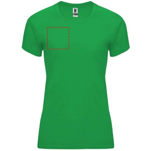 T-shirt sportiva a maniche corte da donna Bahrain, Immagine 23