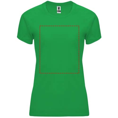Bahrain kortärmad funktions T-shirt för dam, Bild 8