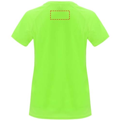 Bahrain Sport T-Shirt Für Damen , fluor green, Interlock Strick 100% Polyester, 135 g/m2, 2XL, , Bild 10