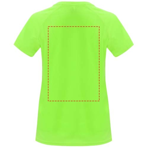 Bahrain Sport T-Shirt Für Damen , fluor green, Interlock Strick 100% Polyester, 135 g/m2, 2XL, , Bild 22