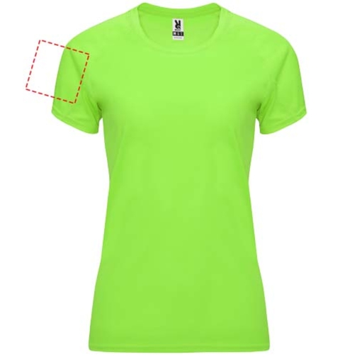 T-shirt sportiva a maniche corte da donna Bahrain, Immagine 18