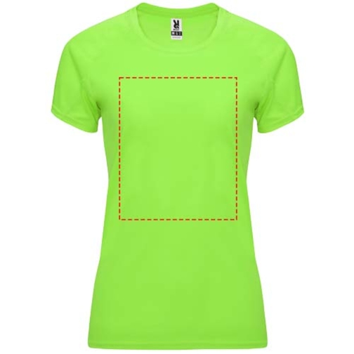 T-shirt sportiva a maniche corte da donna Bahrain, Immagine 11