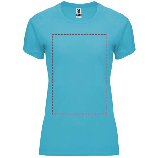T-shirt de sport Bahrain à manches courtes pour femme, Image 17