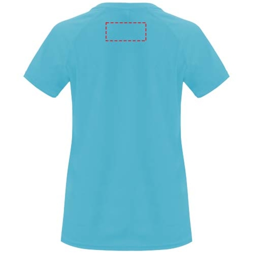 Bahrain Sport T-Shirt Für Damen , türkis, Interlock Strick 100% Polyester, 135 g/m2, 2XL, , Bild 7