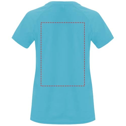 Bahrain Sport T-Shirt Für Damen , türkis, Interlock Strick 100% Polyester, 135 g/m2, 2XL, , Bild 19