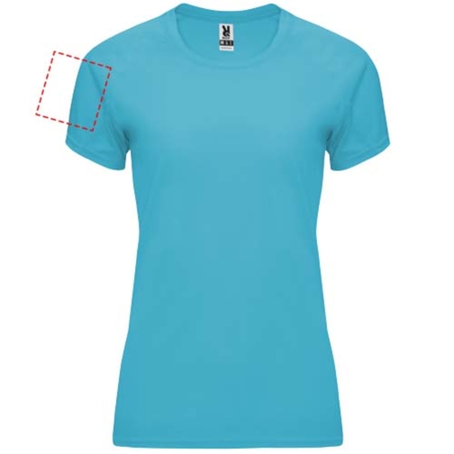 T-shirt de sport Bahrain à manches courtes pour femme, Image 9