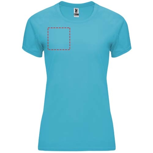 T-shirt de sport Bahrain à manches courtes pour femme, Image 16