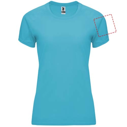 Camiseta deportiva de manga corta para mujer 'Bahrain', Imagen 9