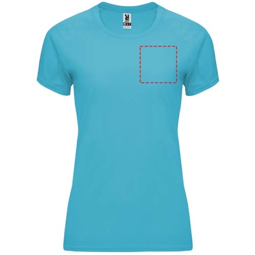 T-shirt de sport Bahrain à manches courtes pour femme, Image 13