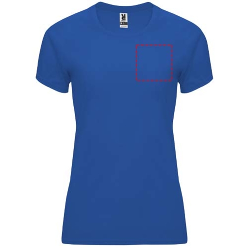 Bahrain Sport T-Shirt Für Damen , royal, Interlock Strick 100% Polyester, 135 g/m2, 2XL, , Bild 12
