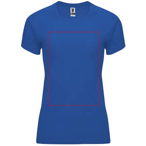 Bahrain Sport T-Shirt Für Damen , royal, Interlock Strick 100% Polyester, 135 g/m2, 2XL, , Bild 8