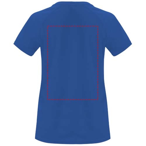 Bahrain Sport T-Shirt Für Damen , royal, Interlock Strick 100% Polyester, 135 g/m2, 2XL, , Bild 10