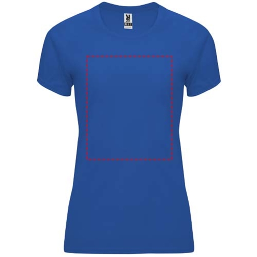 Bahrain Sport T-Shirt Für Damen , royal, Interlock Strick 100% Polyester, 135 g/m2, 2XL, , Bild 16
