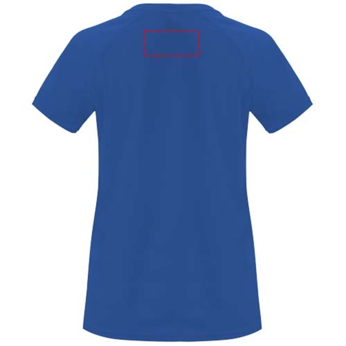 Bahrain Sport T-Shirt Für Damen , royal, Interlock Strick 100% Polyester, 135 g/m2, 2XL, , Bild 14