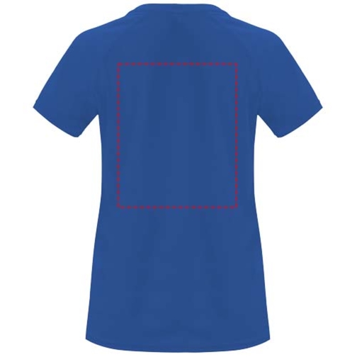 Bahrain Sport T-Shirt Für Damen , royal, Interlock Strick 100% Polyester, 135 g/m2, 2XL, , Bild 15