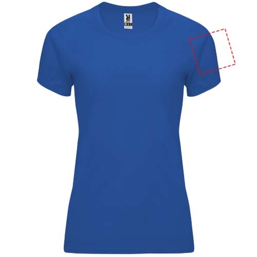 T-shirt sportiva a maniche corte da donna Bahrain, Immagine 22