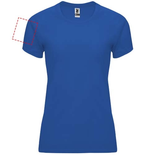 T-shirt sportiva a maniche corte da donna Bahrain, Immagine 8