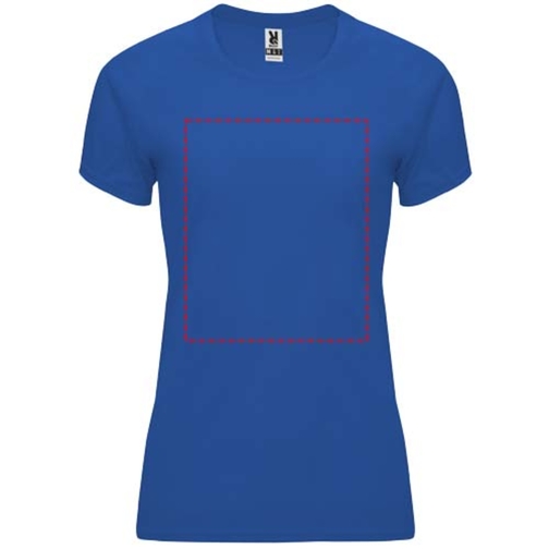 T-shirt sportiva a maniche corte da donna Bahrain, Immagine 13