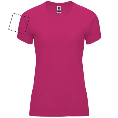Bahrain Sport T-Shirt Für Damen , rossette, Interlock Strick 100% Polyester, 135 g/m2, 2XL, , Bild 17