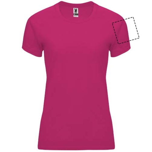 Bahrain Sport T-Shirt Für Damen , rossette, Interlock Strick 100% Polyester, 135 g/m2, 2XL, , Bild 12