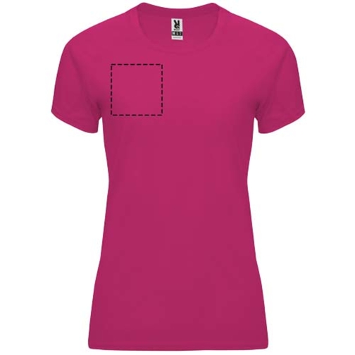 Bahrain Sport T-Shirt Für Damen , rossette, Interlock Strick 100% Polyester, 135 g/m2, 2XL, , Bild 21
