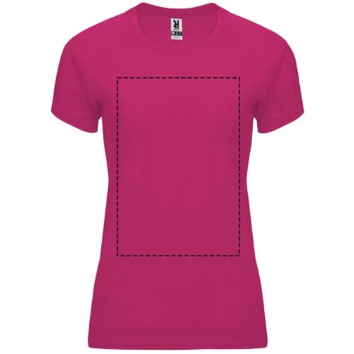 Bahrain Sport T-Shirt Für Damen , rossette, Interlock Strick 100% Polyester, 135 g/m2, 2XL, , Bild 23