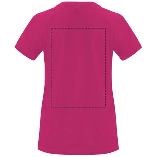 Bahrain Sport T-Shirt Für Damen , rossette, Interlock Strick 100% Polyester, 135 g/m2, 2XL, , Bild 25