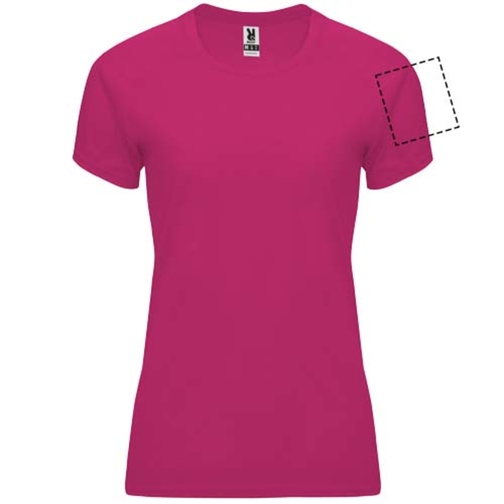 Bahrain Sport T-Shirt Für Damen , rossette, Interlock Strick 100% Polyester, 135 g/m2, 2XL, , Bild 20