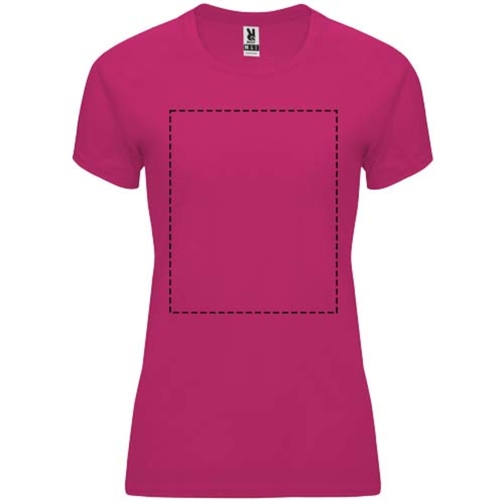 Bahrain Sport T-Shirt Für Damen , rossette, Interlock Strick 100% Polyester, 135 g/m2, 2XL, , Bild 10
