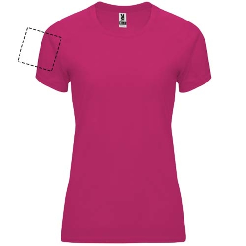 T-shirt sportiva a maniche corte da donna Bahrain, Immagine 21