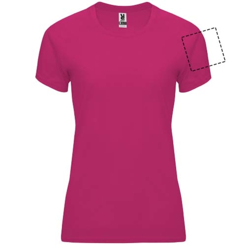 T-shirt sportiva a maniche corte da donna Bahrain, Immagine 16