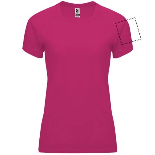 T-shirt sportiva a maniche corte da donna Bahrain, Immagine 24