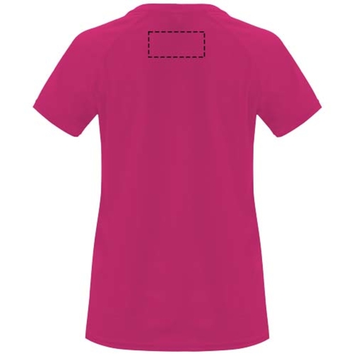 T-shirt sportiva a maniche corte da donna Bahrain, Immagine 12