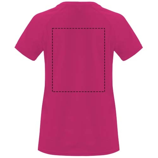 T-shirt sportiva a maniche corte da donna Bahrain, Immagine 13