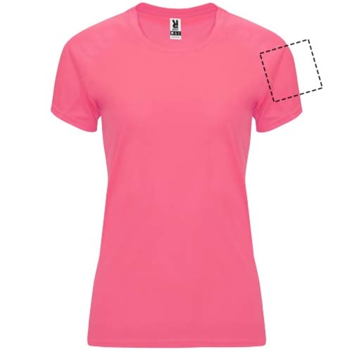 T-shirt sportiva a maniche corte da donna Bahrain, Immagine 8