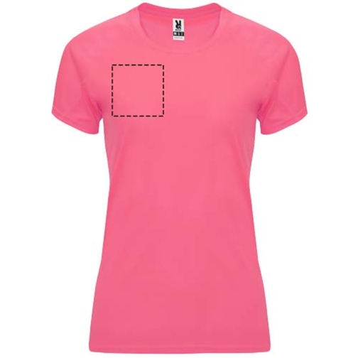 T-shirt sportiva a maniche corte da donna Bahrain, Immagine 17