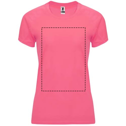 T-shirt sportiva a maniche corte da donna Bahrain, Immagine 19