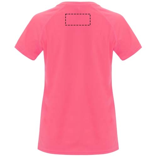 T-shirt sportiva a maniche corte da donna Bahrain, Immagine 9