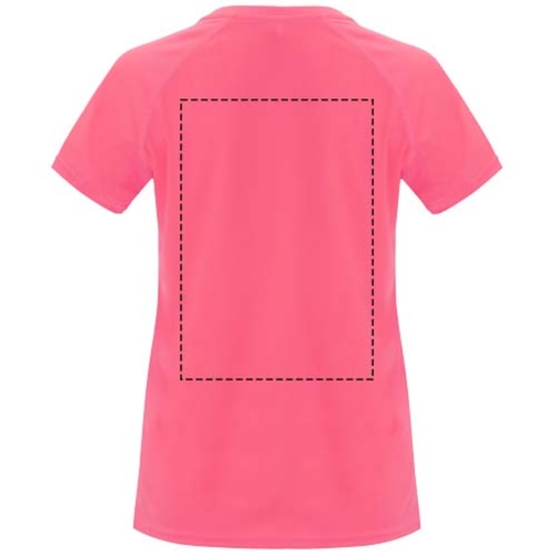 T-shirt sportiva a maniche corte da donna Bahrain, Immagine 21