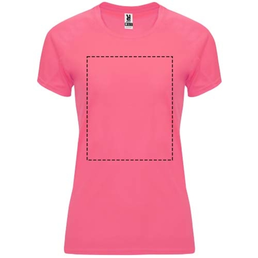 T-shirt sportiva a maniche corte da donna Bahrain, Immagine 20